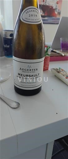 Bourgondië Meursault Jean-Luc & Paul Aegerter Le Meix Sous Le Château 2018