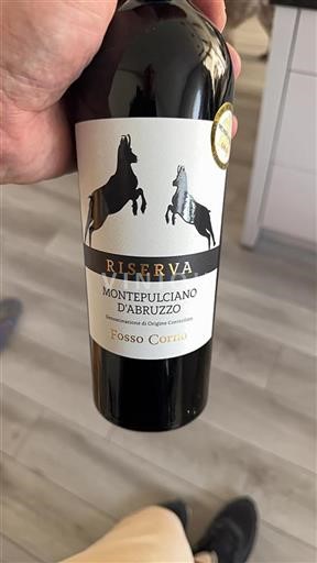 Abruzzes Montepulciano d'Abruzzo Fosso Corno Riserva 2020