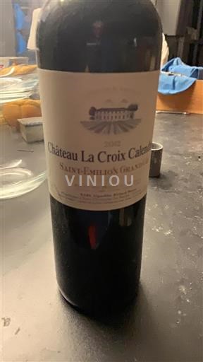 Bordeaux Saint-Émilion Grand Cru Château La Croix Calendreau 2012