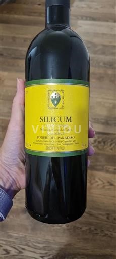 Toscane Poderi del Paradiso Silicium 2020