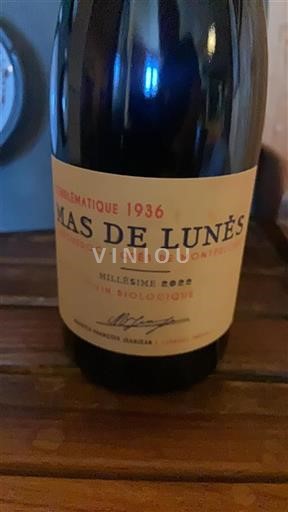 Linguadoca Grès di Montpellier Mas de Lunès Emblématique 1936 2020