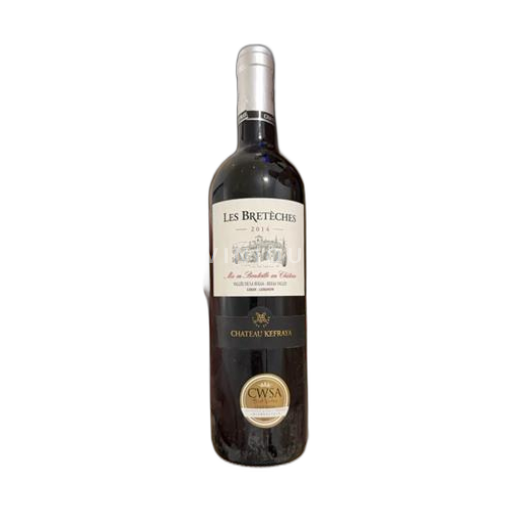 Becá. Cava di Baalbek Château Kefraya Les Bretèches 2014