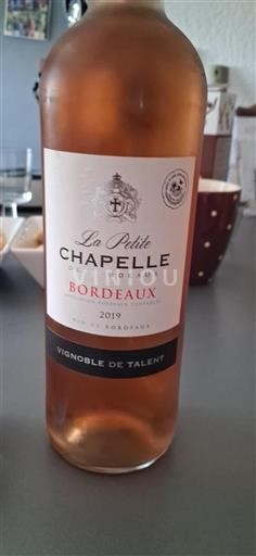 Bordeaux La Petite Chapelle 2019
