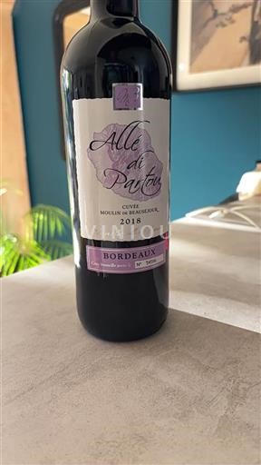 Bordeaux Moulin de Beausejour 2018