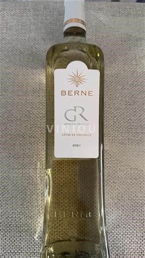 Provence Côtes-de-Provence Berne Grande Récolte 2021