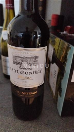 Bordeaux Médoc Cru Artisan Château La Tessonnière 2020