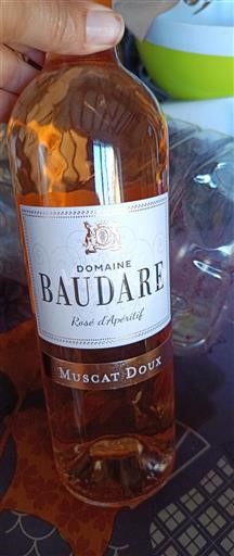 Linguadoca Muscat di Saint-Jean-de-Minervois Domaine Baudare Senza annata