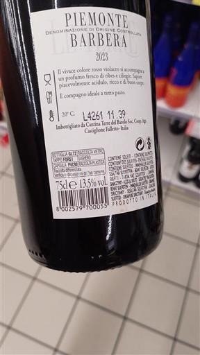 Piemont Nespecifikováno Cantina Terre del Barolo 2023