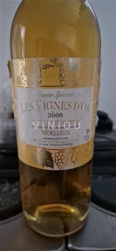 Sydväst Côtes-de-bergerac Les Grands Chais de Saint-Laurent Les Vignes d'Or 2000