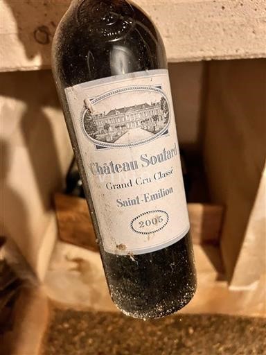 Bordeaux Saint-Émilion Grand Cru Classé Château Soutard 2005