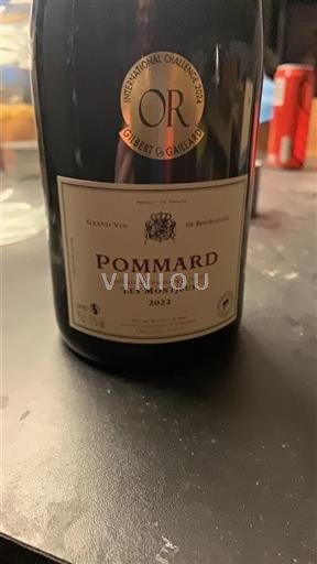 Bourgogne Pommard Les Montjuts 2022