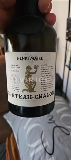Jura Château-Chalon Henri Maire 2014