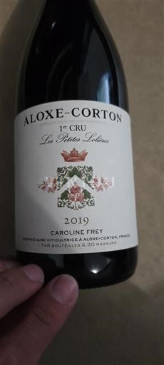 Burgundy Aloxe-Corton Premier Cru Caroline Frey Les Petites Lolières 2019