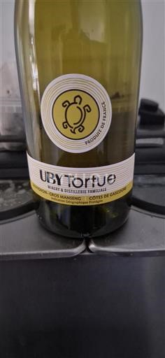 Sydvestfrankrig Côtes de Gascogne Domaine UBY Tortue Ikke årgangsbestemt