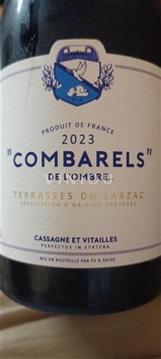 Languedoc Terrasses-du-larzac Cassagne et Vitailles De l'Ombre 2023
