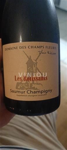 Valle del Loira Saumur-Champigny Domaine Des Champs Fleuris Les Rotissants 2017