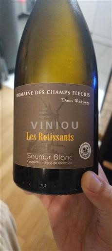 Valle della Loira Saumur Domaine Des Champs Fleuris Les Rotissants 2021