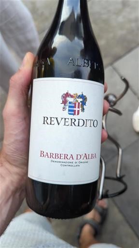 Piemonte Barbera d'Alba Reverdito Senza annata