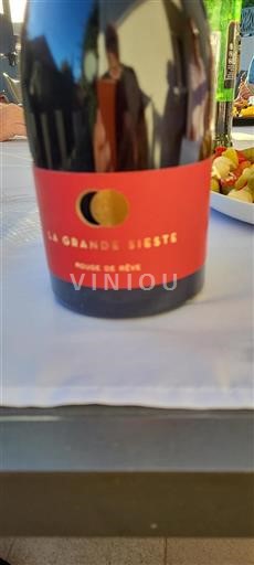 Languedoc Niet gespecificeerd La Grande Sieste Rouge de Rêve 2024