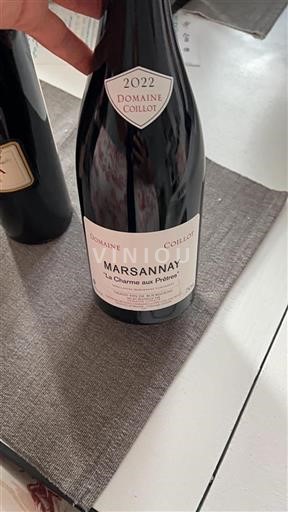 Bourgondië Marsannay Domaine Coillot La Charme aux Prêtres 2022