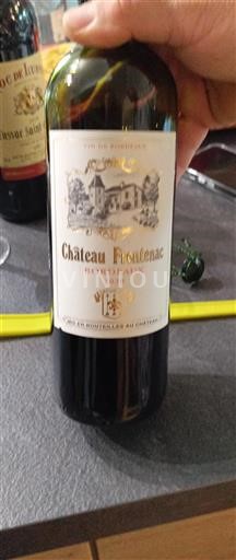 Bordeaux Château Frontenac 2020