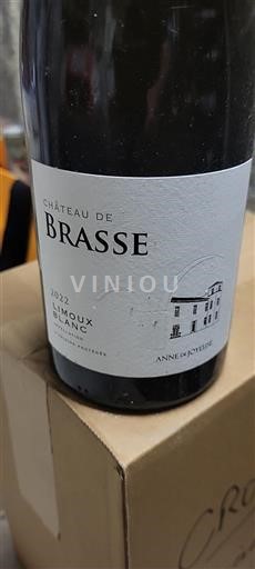 Alsazia Pinot bianco Château Brasse 2022