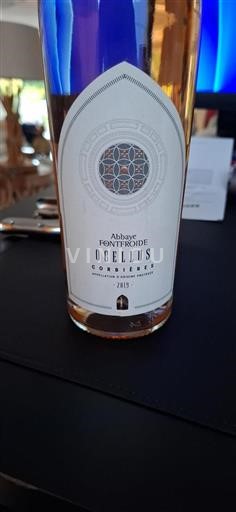 Languedoc Corbières Abbaye de Fontfroide Ocellus 2019