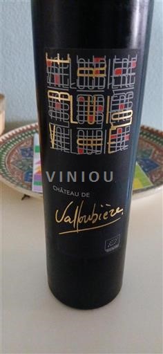 Langvedok Ni doloceno Château Valloubière Neleten.