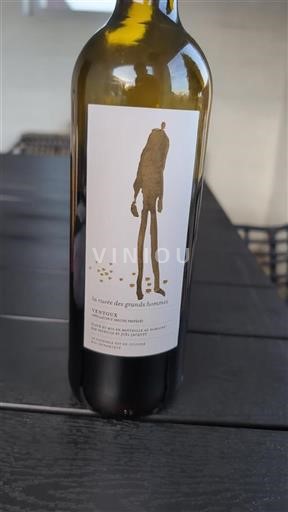 Rhône-dalen Ventoux La cuvée des grands hommes 2018