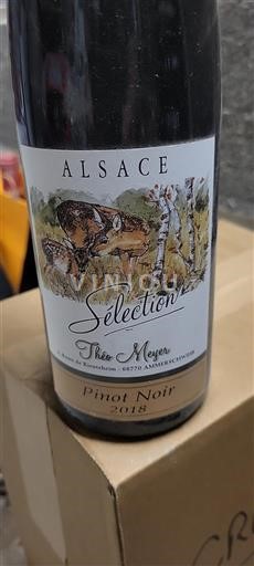 Alsazia Non specificato Théo Meyer Sélection 2018