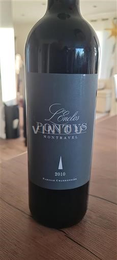 Zuidwest-Frankrijk Montravel L'Enclos Pontys 2010