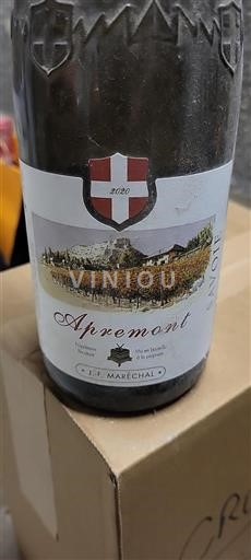 Saboia e Bugey Apremont J.F. Maréchal 2020