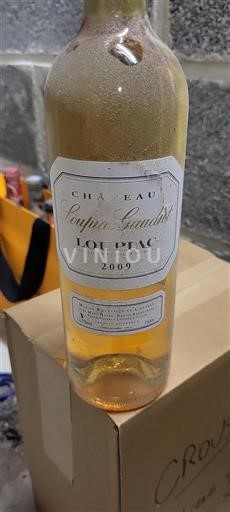 Bordeaux Loupiac Château Loupiac-Gaudiet 2009