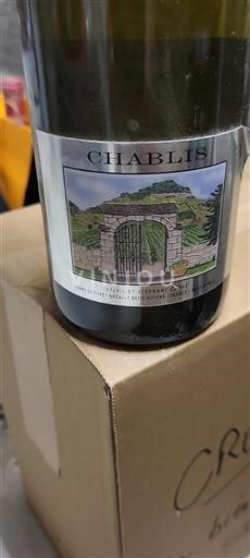 Bourgogne Chablis Sylvie et Stéphane Carré 2019