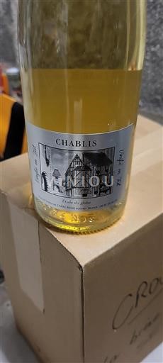 Bourgogne Chablis Étoile du Globe Vinifié en Fût 2018