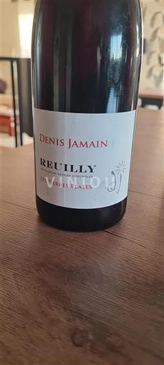 Údolí Loiry Reuilly Denis Jamain Les Pierres Plates 2020