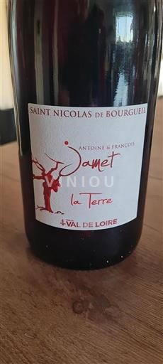 Údolí Loiry Saint-Nicolas-De-Bourgueil Antoine & François Jamet La Terre 2023
