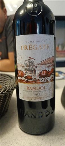 Provence Bandol Domaine Frégate 2019