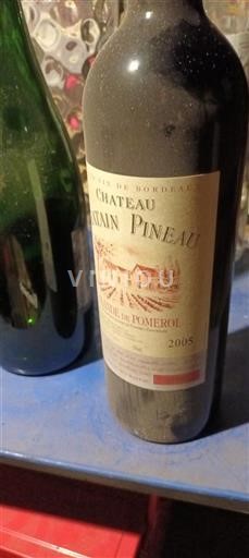 Bordeaux Lalande-de-pomerol Château Vieux Lartigue 2005