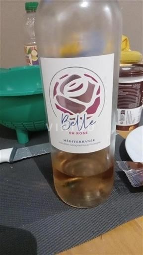 Provence, Nedre Rhônedal, Korsika Middelhavet Belle en Rose Ikke årgangsbestemt