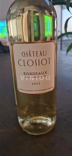Bordeaux Château Closiot 2023