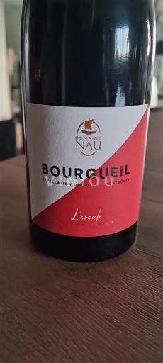 Vallée de la Loire Bourgueil Domaine Nau L'escale 2021