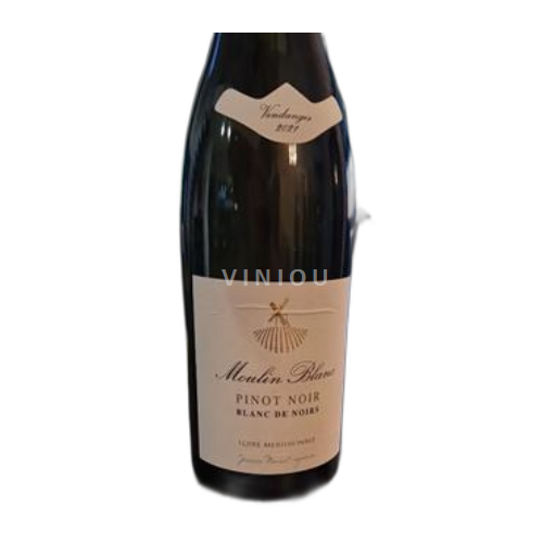 Loiredalen Ospecificerad Moulin Blanc Blanc de Noirs 2022