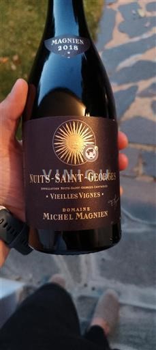 Bourgondië Nuits-saint-georges Michel Magnien Vieilles Vignes 2018
