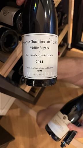 Bourgondië Gevrey-Chambertin Premier Cru Lavaux-Saint-Jacques Vieilles Vignes 2014