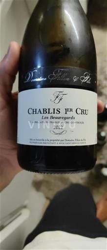 Borgogna Non specificato Premier Cru Domaine Fillion & Fils Les Beauregards 2022