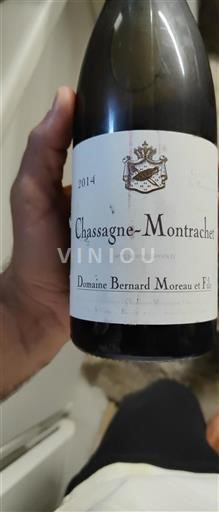 Borgogna Chassagne-Montrachet Domaine Bernard Moreau et Fils 2014
