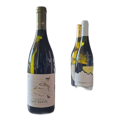 Vin Blanc sec Le Grand Chemin Château Gourdon 2023 France Vallée du Rhône Côtes-du-rhône AOC