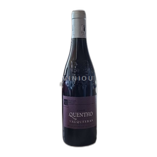 Vallée du Rhône Vacqueyras Domaine St. Roch Quentho 2022