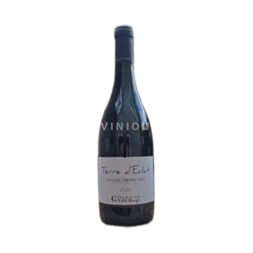 Rhônevallei Crozes-hermitage Domaine Ville Rouge Terre d'Eclat 2022